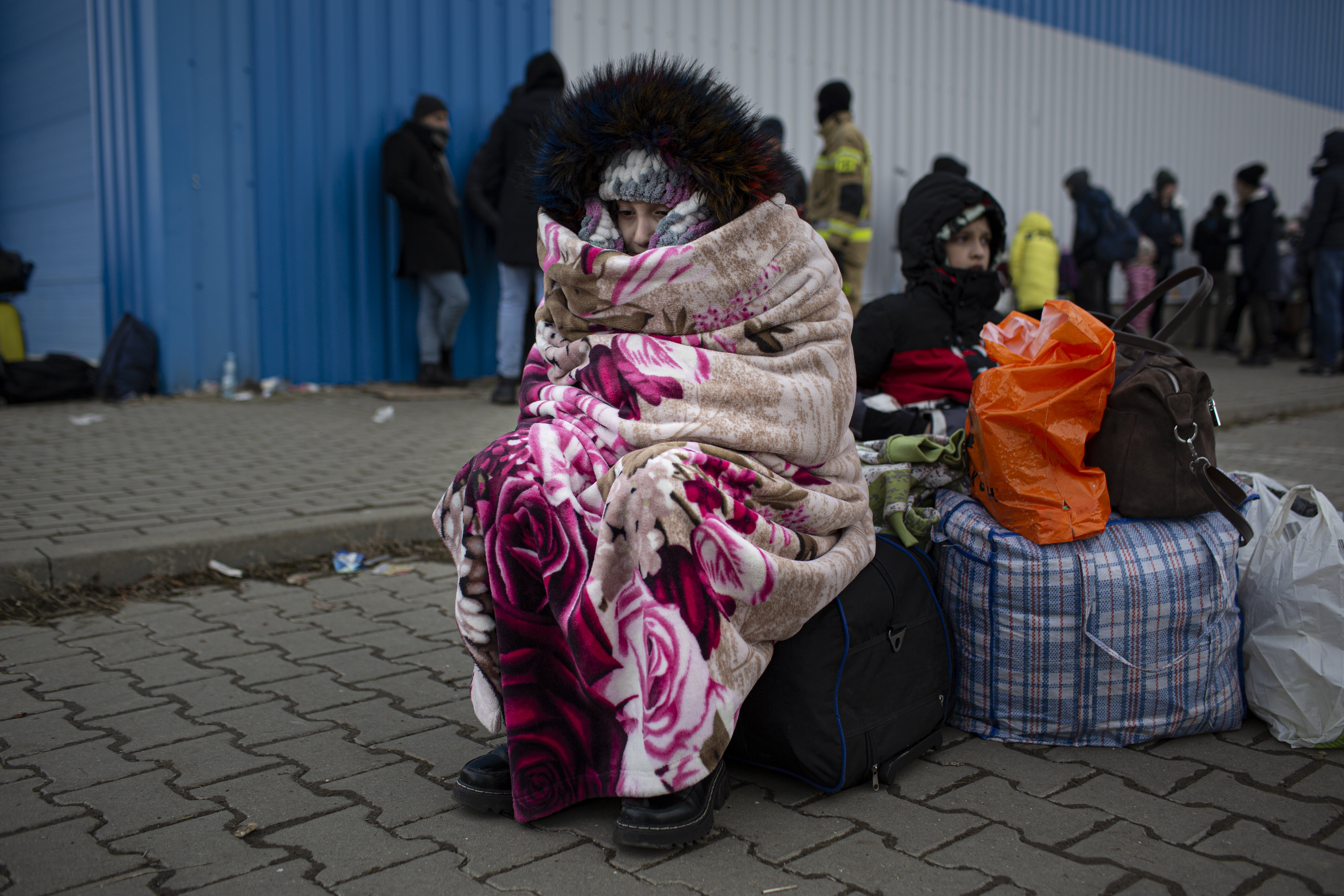 Nothilfe für die Menschen aus der Ukraine